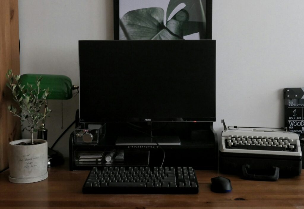 bureau en bois