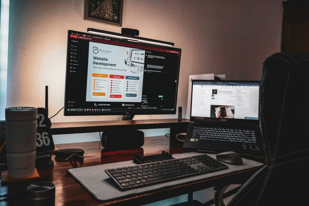 Étagère de bureau